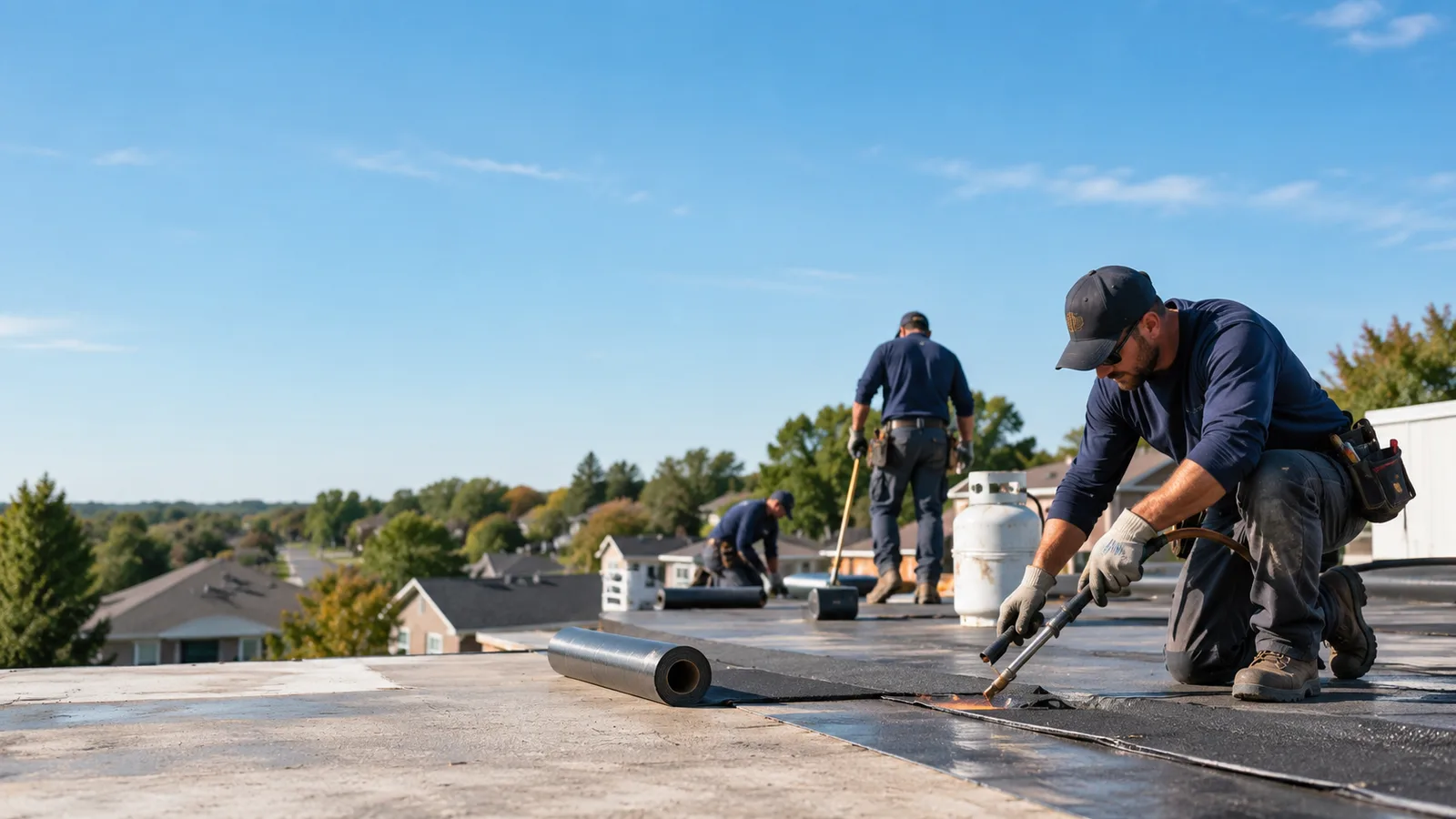 Flat Roof Leak Repair providers in Burton, TX